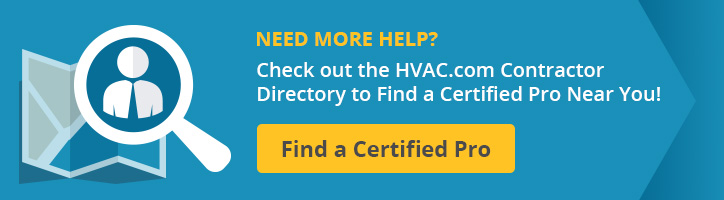 查找经认证的HVAC Pro