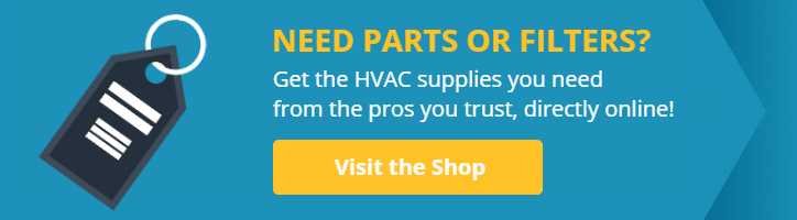 HVAC零件和用品