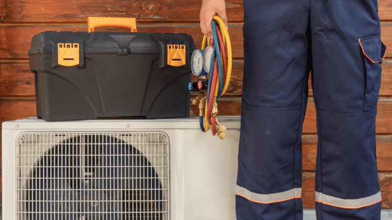热泵和暖通空调安装